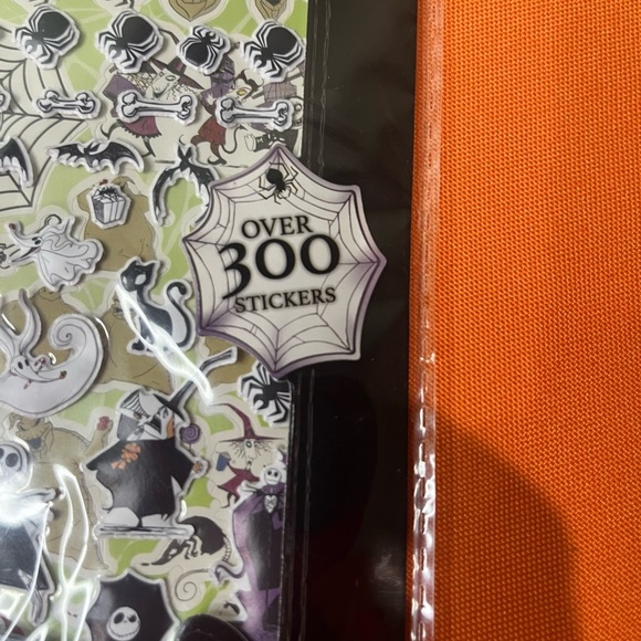 Disney The Nightmare Before Christmas Sticker Pad - Black and White - Picture 4 of 7